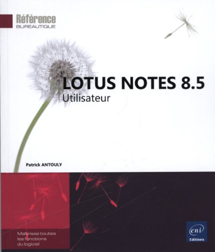 Lotus Notes 8.5 : utilisateur
