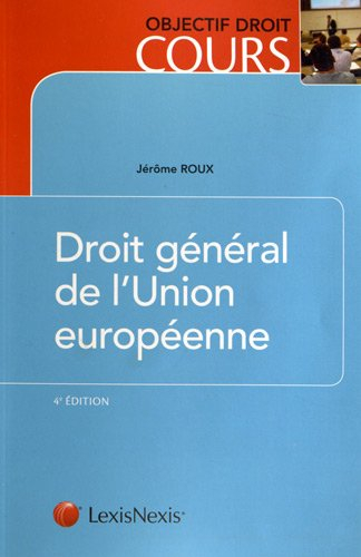 Droit général de l'Union européenne