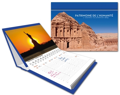 Patrimoine de l'humanité 2014 : l'agenda calendrier