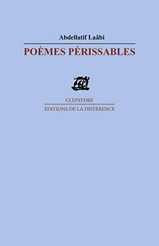 Poèmes périssables