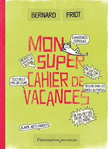 Mon super cahier de vacances