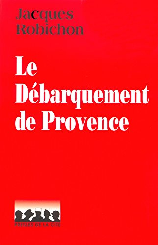 Le débarquement de Provence