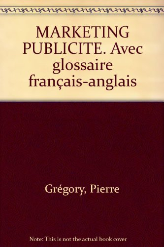 Marketing, publicité