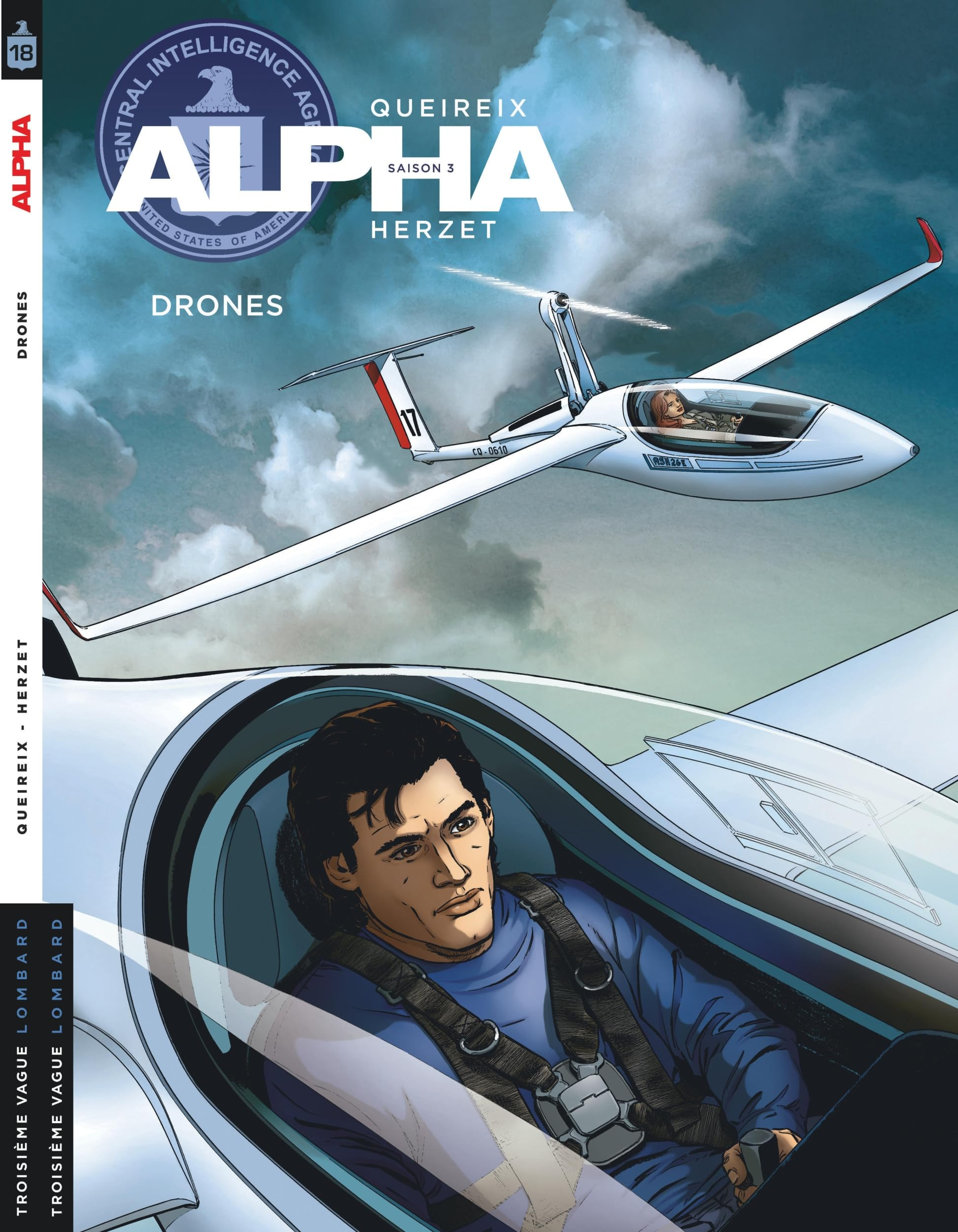 Alpha. Vol. 18. Drones