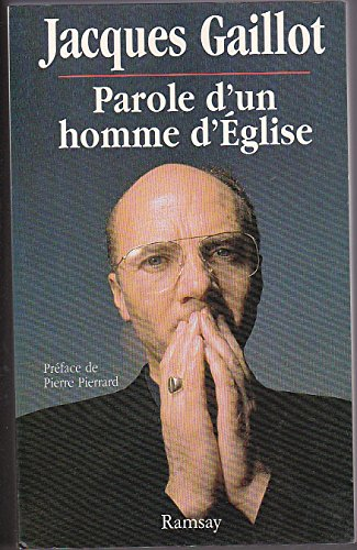 Parole d'une homme d'église
