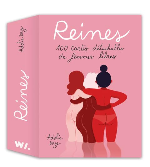 Reines : 100 cartes détachables de femmes libres