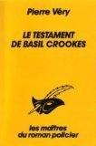 le testament de basil crookes