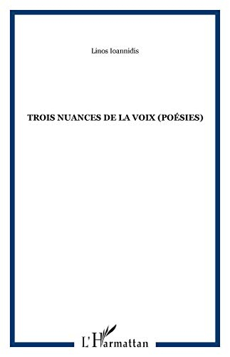 Trois nuances de la voix