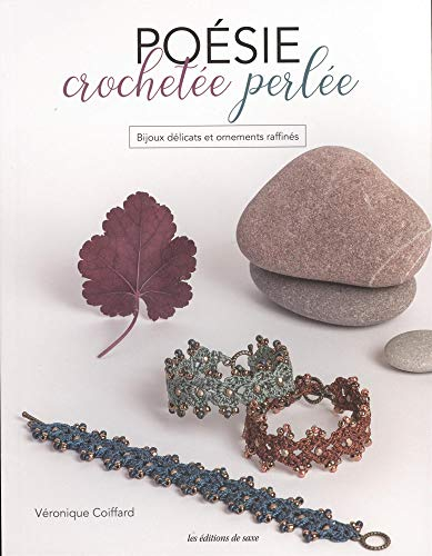 Poésie crochetée perlée : bijoux délicats et ornements raffinés