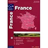 Atlas rout & tourist.fr 2009