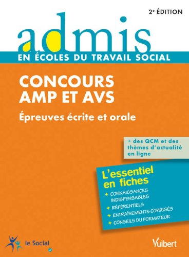 Concours AMP et AVS : épreuves écrite et orale