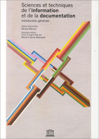 Introduction générale aux sciences et techniques de l'information et de la documentation