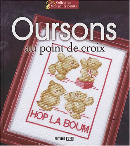 Oursons au point de croix
