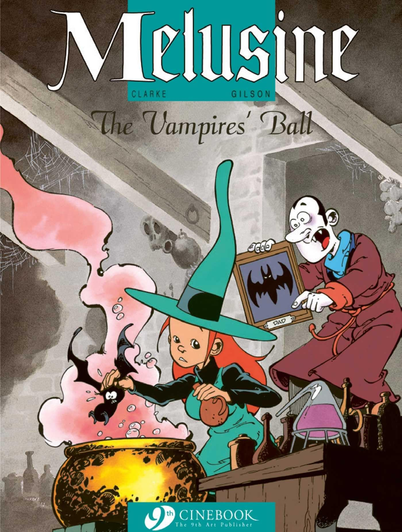 Melusine - tome 3 The Vampires' ball (03)