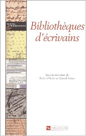 Bibliothèques d'écrivains