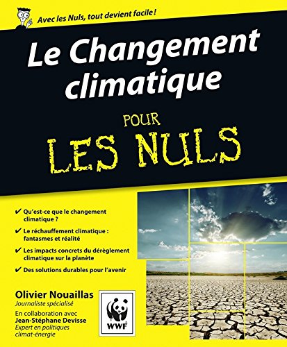 Le changement climatique pour les nuls