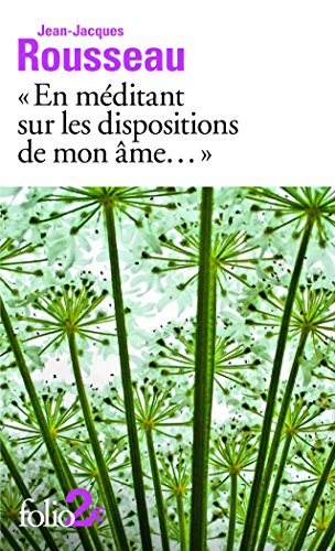 En méditant sur les dispositions de mon âme... : et autres rêveries. Mon portrait