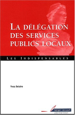 la délégation des services publics locaux
