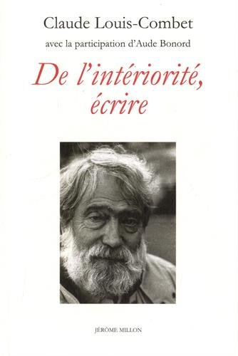 De l'intériorité, écrire