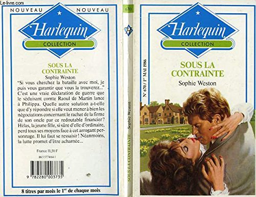 sous la contrainte (harlequin)