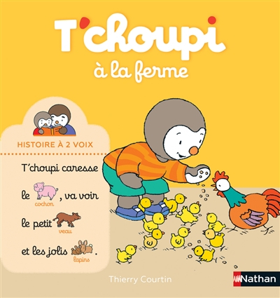 T'choupi à la ferme