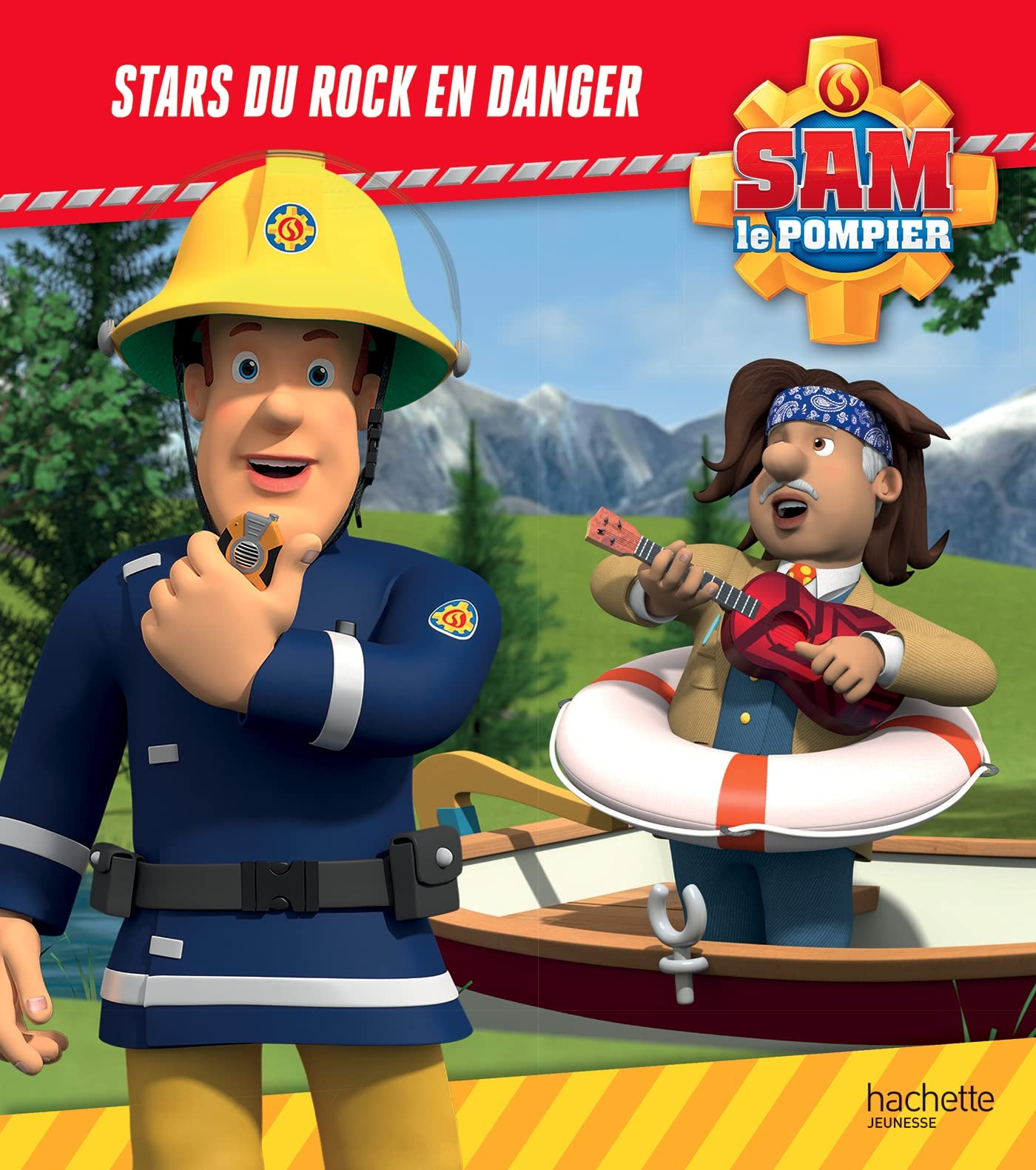 Sam le pompier. Stars du rock en danger