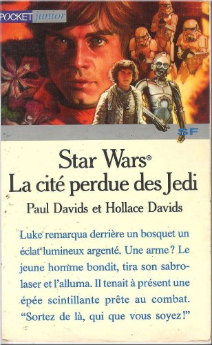 star wars : la cité perdue des jedi