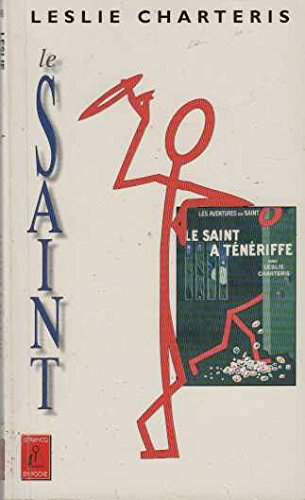 Le Saint. Vol. 8. Le Saint à Ténérife