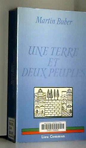Une terre et deux peuples