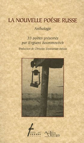 La nouvelle poésie russe : anthologie