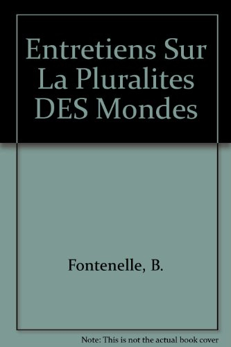 Entretiens sur la pluralité des mondes