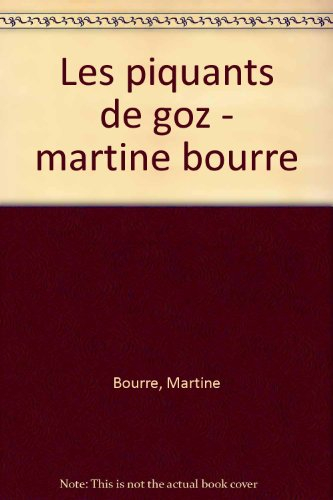 Les Piquants de Goz