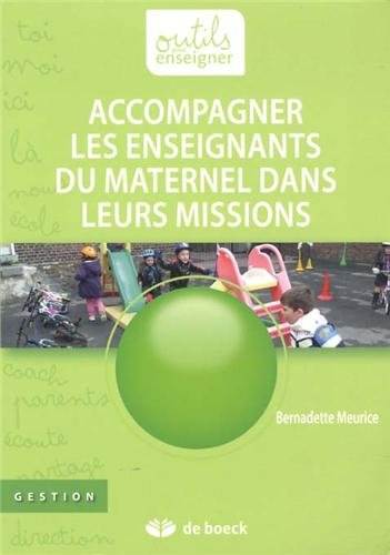 Accompagner les enseignants du maternel dans leurs missions