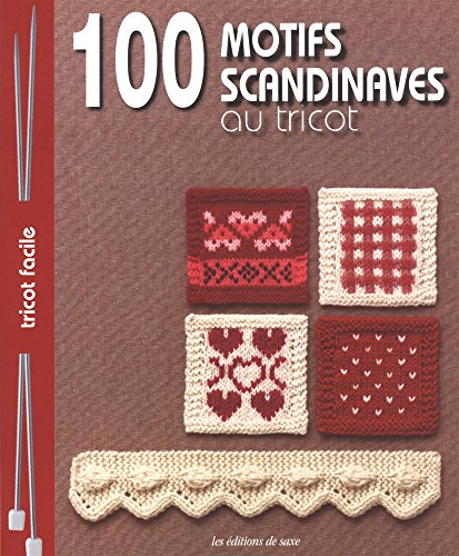 100 motifs scandinaves au tricot