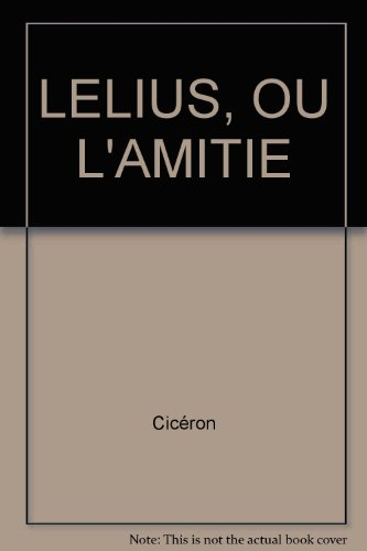 L'amitié
