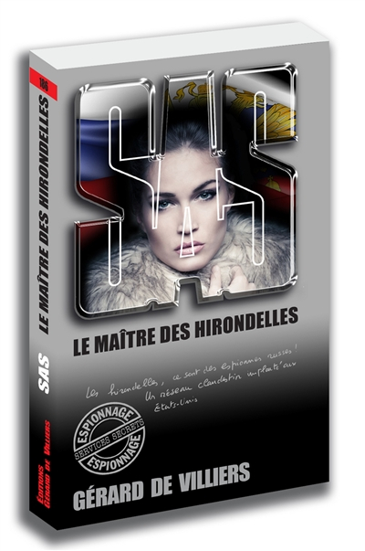 SAS 186 Le maître des hirondelles