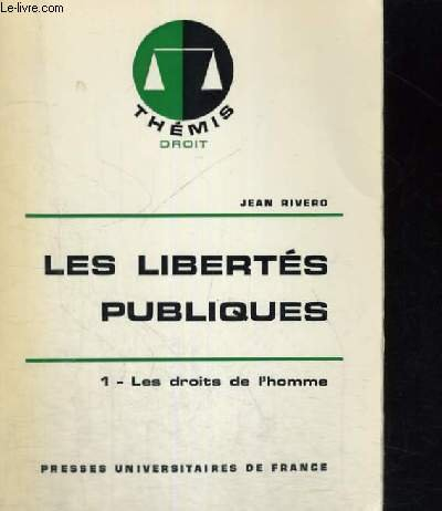 les libertes publiques
