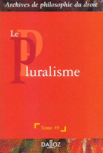 Le pluralisme juridique