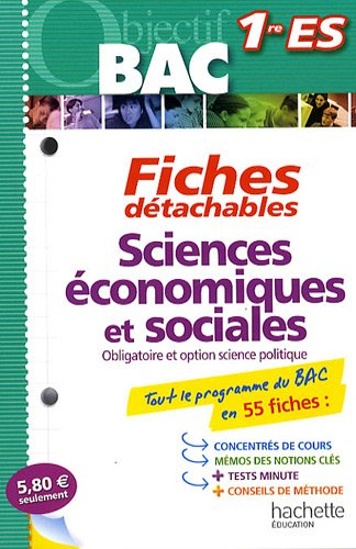 Sciences économiques et sociales 1re ES : obligatoire et option science politique
