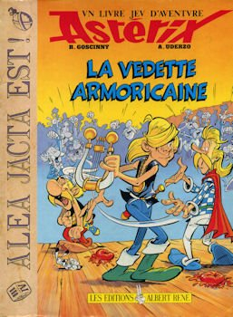 La vedette armoricaine : un livre jeu d'aventure Astérix