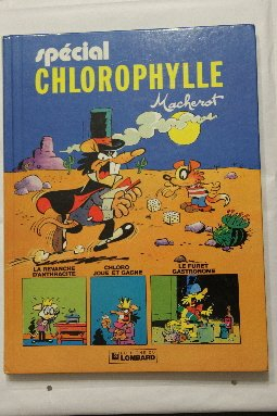 Spécial Chlorophylle