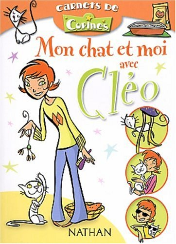 Mon chat et moi avec Cléo