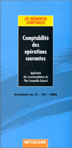 comptabilité des opérations courantes