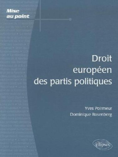 Droit européen des partis politiques