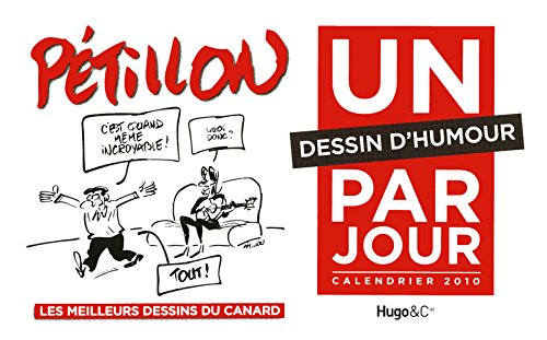 Un dessin d'humour par jour : calendrier 2010
