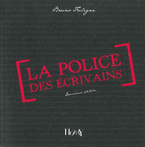 La police des écrivains