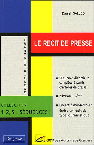 le récit de presse
