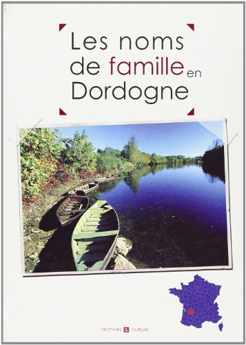 Les noms de famille en Dordogne