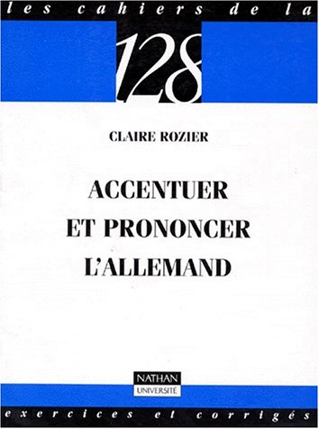 Accentuer et prononcer l'allemand
