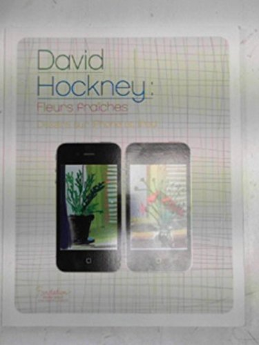 fleurs fraiches. david hockney